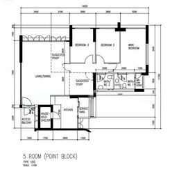 Blk 310A Teck Ghee Vista (Ang Mo Kio), HDB 5 Rooms #556600461